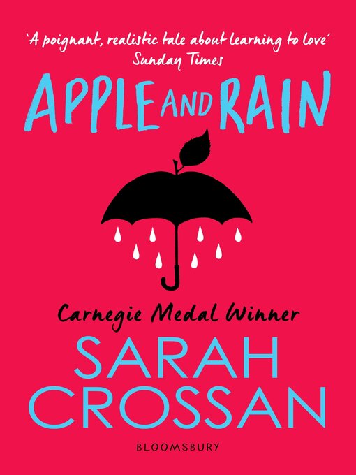 Title details for Apple and Rain by Sarah Crossan - Wait list
